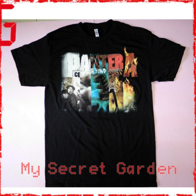 Pantera - College Official T Shirt ( Men M ) ***READY TO SHIP from Hong Kong***